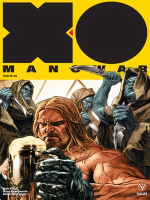 cover image of X-O Manowar (2017), Issue 6